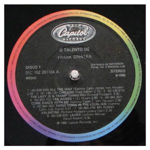 O talento de Frank Sinatra - Duplo ° (Capa digitalizada) - Imagem 3