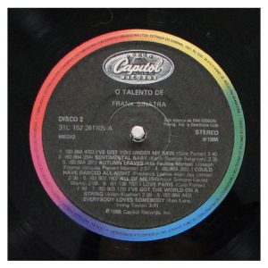 O talento de Frank Sinatra - Duplo ° (Capa digitalizada) - Imagem 6