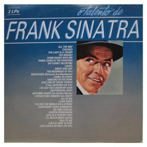 venda de vinil online O talento de Frank Sinatra - Duplo