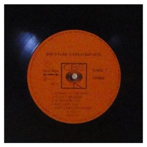 Bob Dylan's - Greatest hits vol I - Capa Digitalizada º - Imagem 3