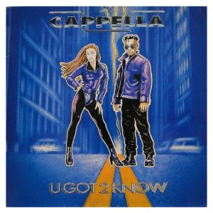 venda de vinil online Cappella - U Got 2 know