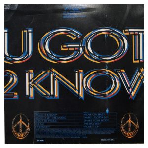 Cappella - U Got 2 know # - Imagem 2