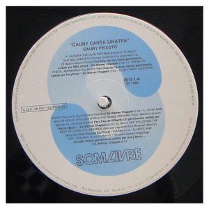Cauby canta Sinatra - Disco de vinil º - Imagem 4