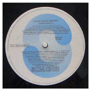Cauby canta Sinatra - Disco de vinil º - Imagem 3
