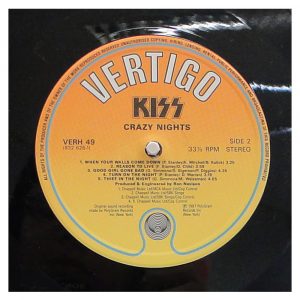 Kiss - Crazy Nights - Vinil importado - Imagem 4