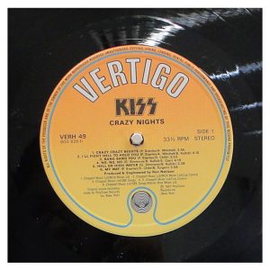 Kiss - Crazy Nights - Vinil importado - Imagem 3