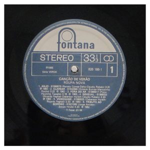 Vinil Roupa Nova - Canção de verão # - Imagem 4