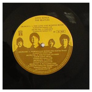 The Beatles - Love songs - Vinil duplo # - Imagem 4