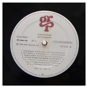 Lee Ritenour - Earth run # - Imagem 3