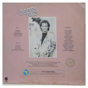 Lee Ritenour - Earth run # - Imagem 4