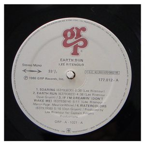 Lee Ritenour - Earth run # - Imagem 2