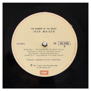 Iron Maiden - The number of the beast - Imagem 3