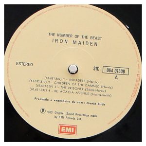Iron Maiden - The number of the beast - Imagem 2