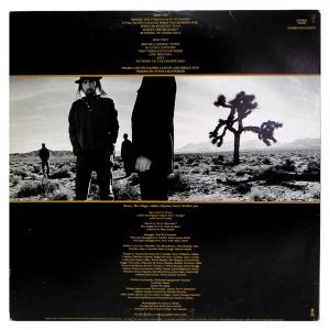 U2 - The Joshua Tree Capa digitalizada º - Imagem 4