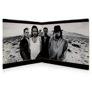 U2 - The Joshua Tree Capa digitalizada º - Imagem 5