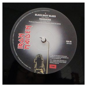 Iron Maiden - Can i play with madness - Vinil duplo importado - Imagem 5