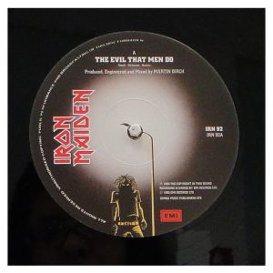 Iron Maiden - Can i play with madness - Vinil duplo importado - Imagem 4