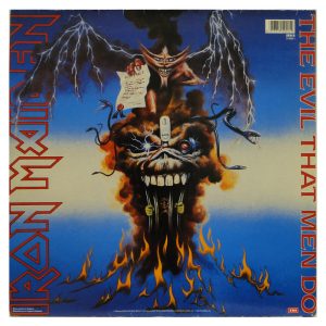 Iron Maiden - Can i play with madness - Vinil duplo importado - Imagem 2