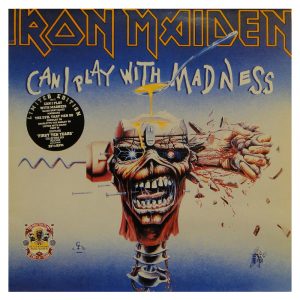 Iron Maiden - Can i play with madness - Vinil duplo importado