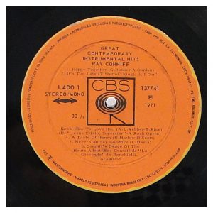 Ray Conniff - Great Contemporary Instrumental Hits - Imagem 3