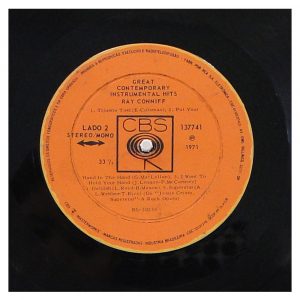 Ray Conniff - Great Contemporary Instrumental Hits - Imagem 4