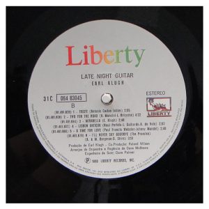 Earl Klugh - Late night guitar - Imagem 3