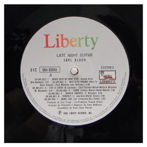 Earl Klugh - Late night guitar - Imagem 2