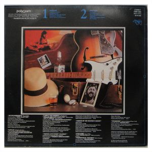 The Best of Eric Clapton ‎– Time Pieces Capa digitalizada º - Imagem 4