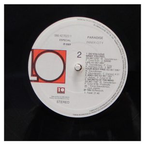 Inner City - Paradise # - Imagem 4