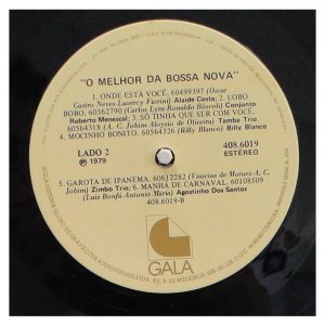 Gala 79 - O melhor da bossa nova º - Imagem 4