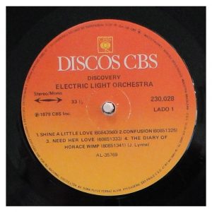 ELO - Electric light orchestra - Discovery # - Imagem 3