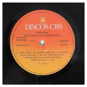 ELO - Electric light orchestra - Discovery # - Imagem 4