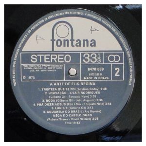 A arte de Elis Regina - Vinil duplo º - Imagem 5