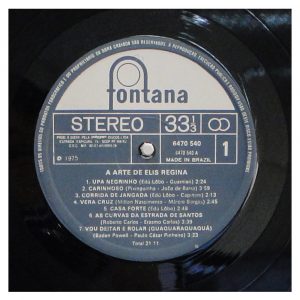 A arte de Elis Regina - Vinil duplo º - Imagem 2
