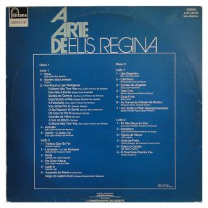 A arte de Elis Regina - Vinil duplo º - Imagem 6