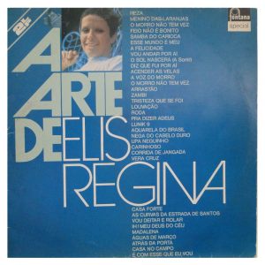 A arte de Elis Regina - Vinil duplo