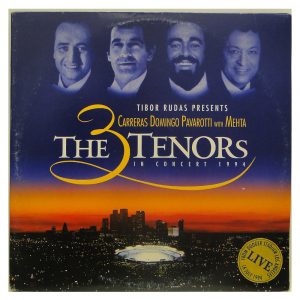 The Three Tenors - In Concert 1994 - Duplo #