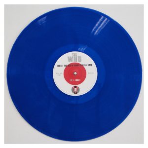 The Who - Live at The Isle of Wight Festival 1970 - Vinil Colorido Azul Triplo Importado # - Imagem 3