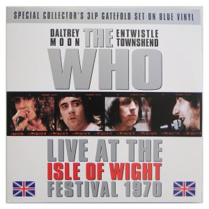 The Who - Live at The Isle of Wight Festival 1970 - Vinil Colorido Azul Triplo Importado # - Imagem 5