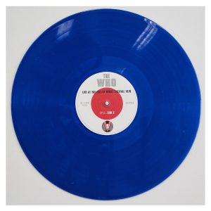 The Who - Live at The Isle of Wight Festival 1970 - Vinil Colorido Azul Triplo Importado # - Imagem 8