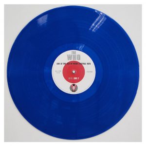 The Who - Live at The Isle of Wight Festival 1970 - Vinil Colorido Azul Triplo Importado # - Imagem 2