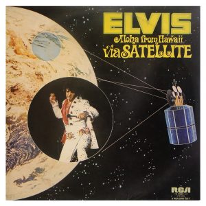 Elvis Presley - Aloha from Hawaii - via Satellite - duplo importado Edição Americana