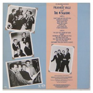 Os grandes sucessos de Frankie Valli e The 4 seasons ° - Imagem 2