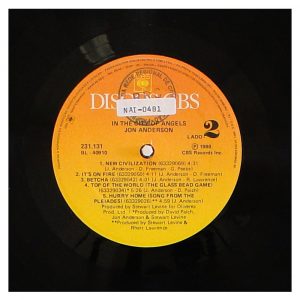 Jon Anderson - In the City of Angels - Imagem 3