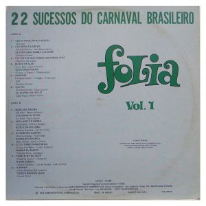 10 Anos de Folia - Sucessos do Carnaval Brasileiro Vol. 1 - Imagem 2