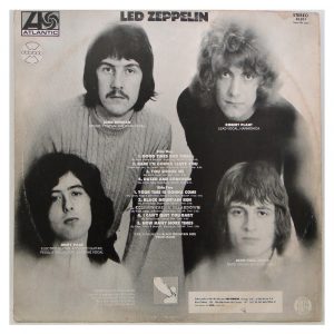 Led Zeppelin selo Atlantic # - Imagem 3