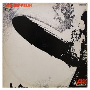 Led Zeppelin selo Atlantic #