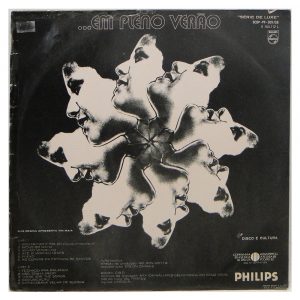 Elis Regina - "Em Pleno Verão" (Capa Digitalizada)º - Imagem 4