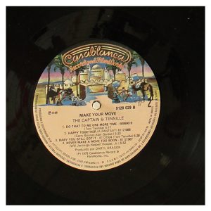 The Captain E Tennille - Make Your Move # - Imagem 2