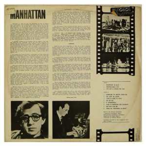 Manhattan - Música de George Gershwn do filme de Woody Allen º - Imagem 4